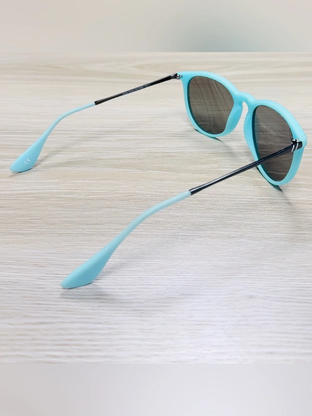Blenders Eyewear Avalon Breeze Polarized Sunglasses (Matte Blue/Silver Mirror)